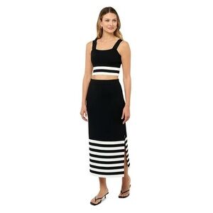 NWT Edited by Remi Bader Knit Maxi Skirt